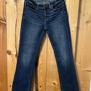 BKE Payton Straight Stretch Cuffed Jean